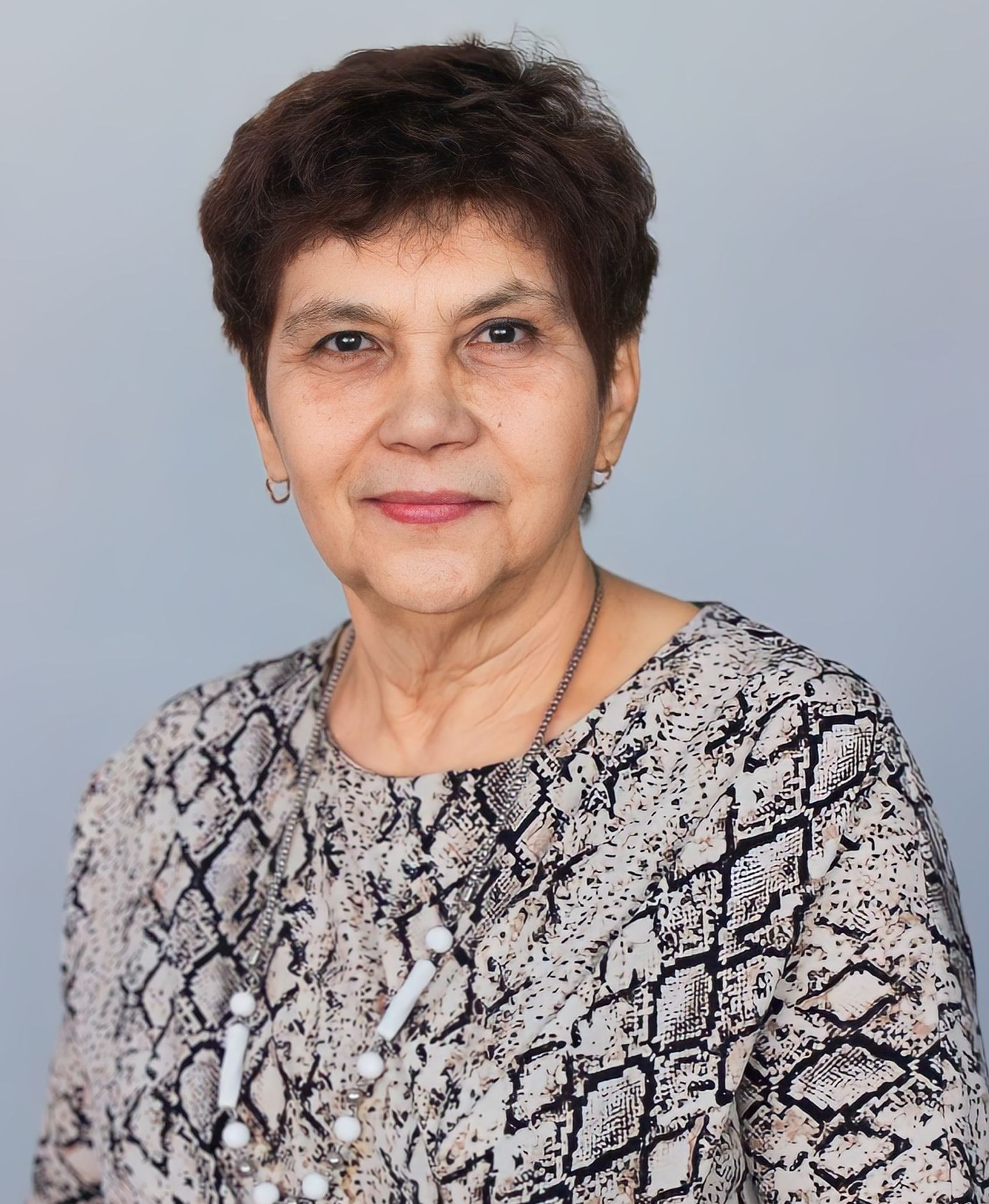 Баранова Светлана Ивановна.